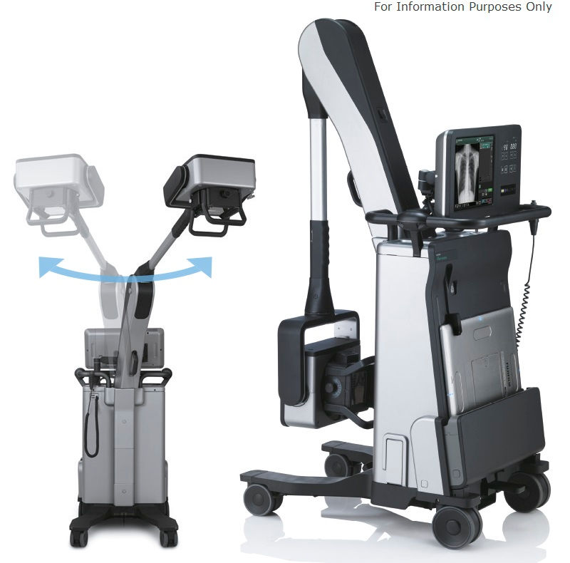 Миниатюра: Fujifilm Dr Aqro Portable Digital Radiography System