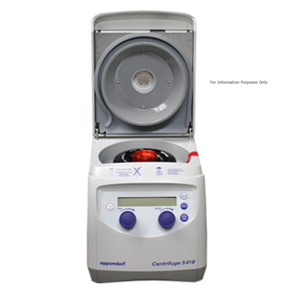 Centrifuge 5418 R Micro Centrifuge
