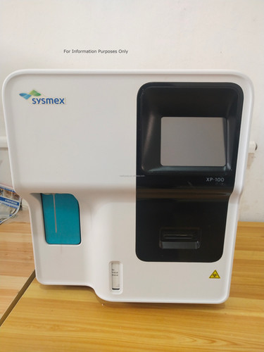 Sysmex XP-300 XP-100 Series Hematology Analyzer | Inorbvict Healthcare