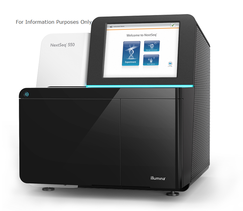 Miniature : Illumina Nextse 550 System, For Labrotory use