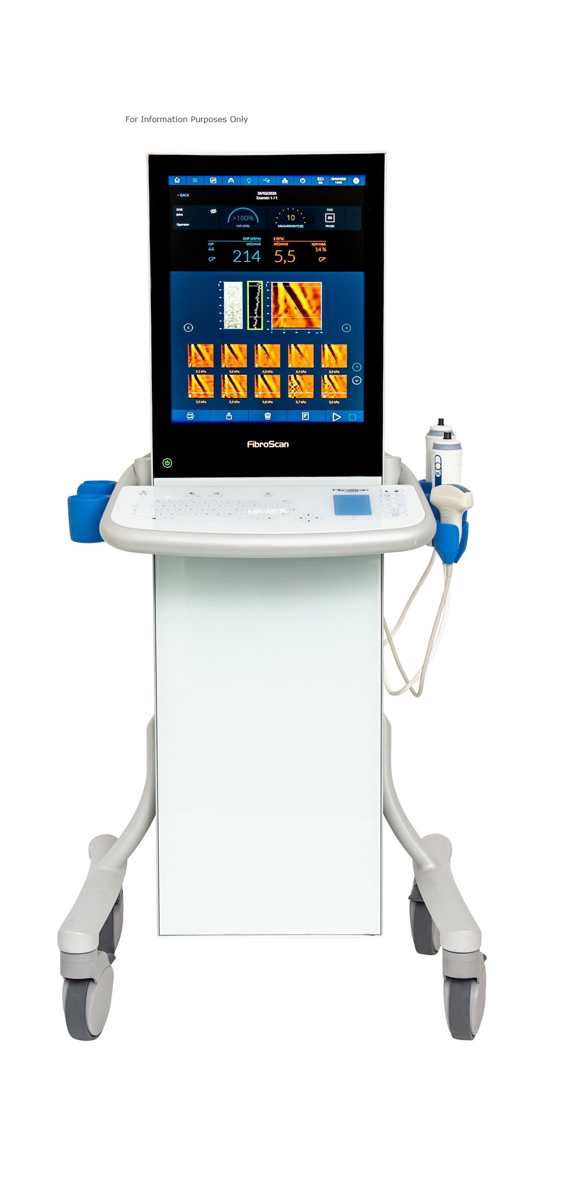 Fibroscan 502 Touch