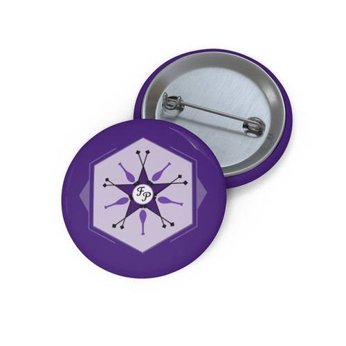 Custom Pin Buttons | The Fractal Phase