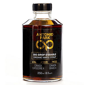 PARK Sirop d'érable bio 250ml Foncé robuste