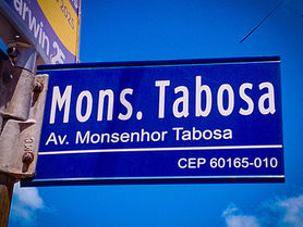 Avenida Monsenhor Tabosa: O caminho de fé de Antônio Tabosa Braga