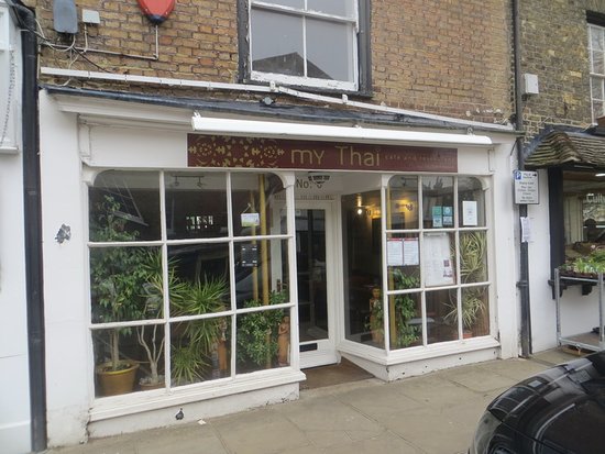 My Thai restaurant exterior