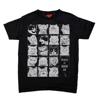 Thumbnail: 23 Savage Cats