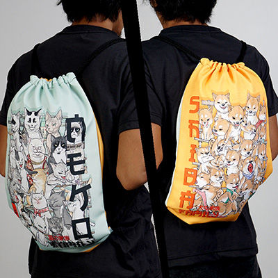 Thumbnail: Shiba Family & Neko Yakuza