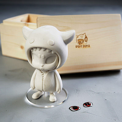 Thumbnail: Factory Blank Figure