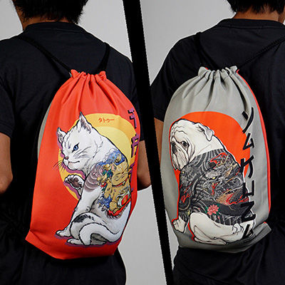 Thumbnail: Tattoo Cat & Dog