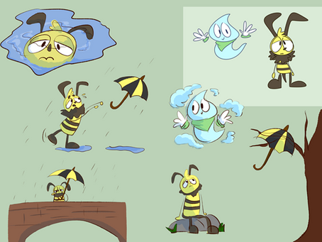 'Umbrella' Part 1 - Concept Designs