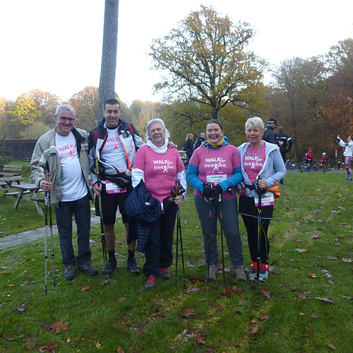 Marcher pour Think Pink