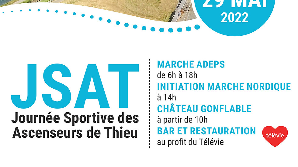 Découverte lors de la journée sportive des Ascenseurs de Thieu dimanche 29 Mai 14h