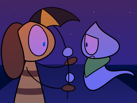 'Umbrella' Part 5 - Animatic