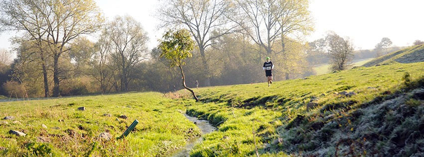 Trail de l'Orneau 23 Octobre 21km.