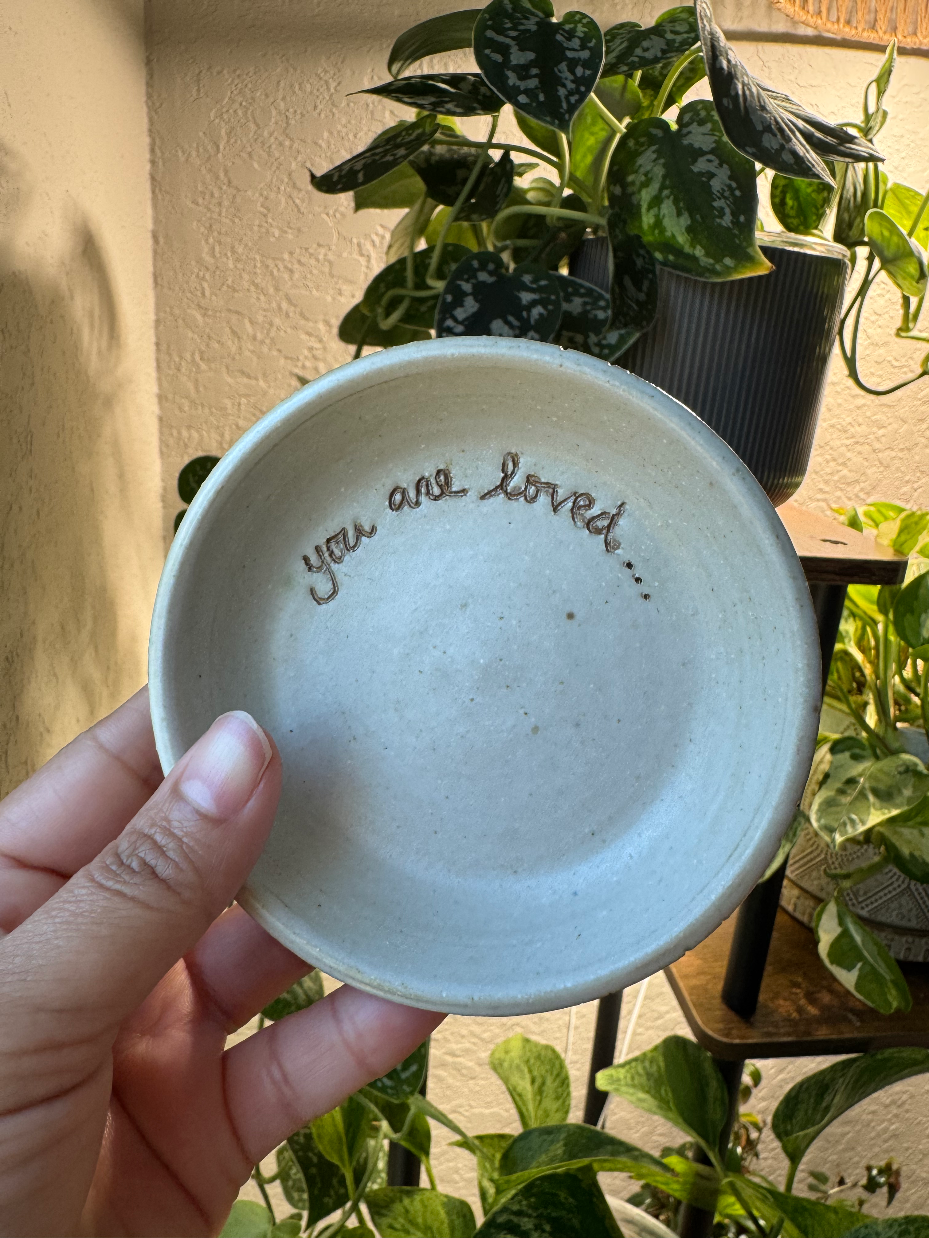 You are loved trinket