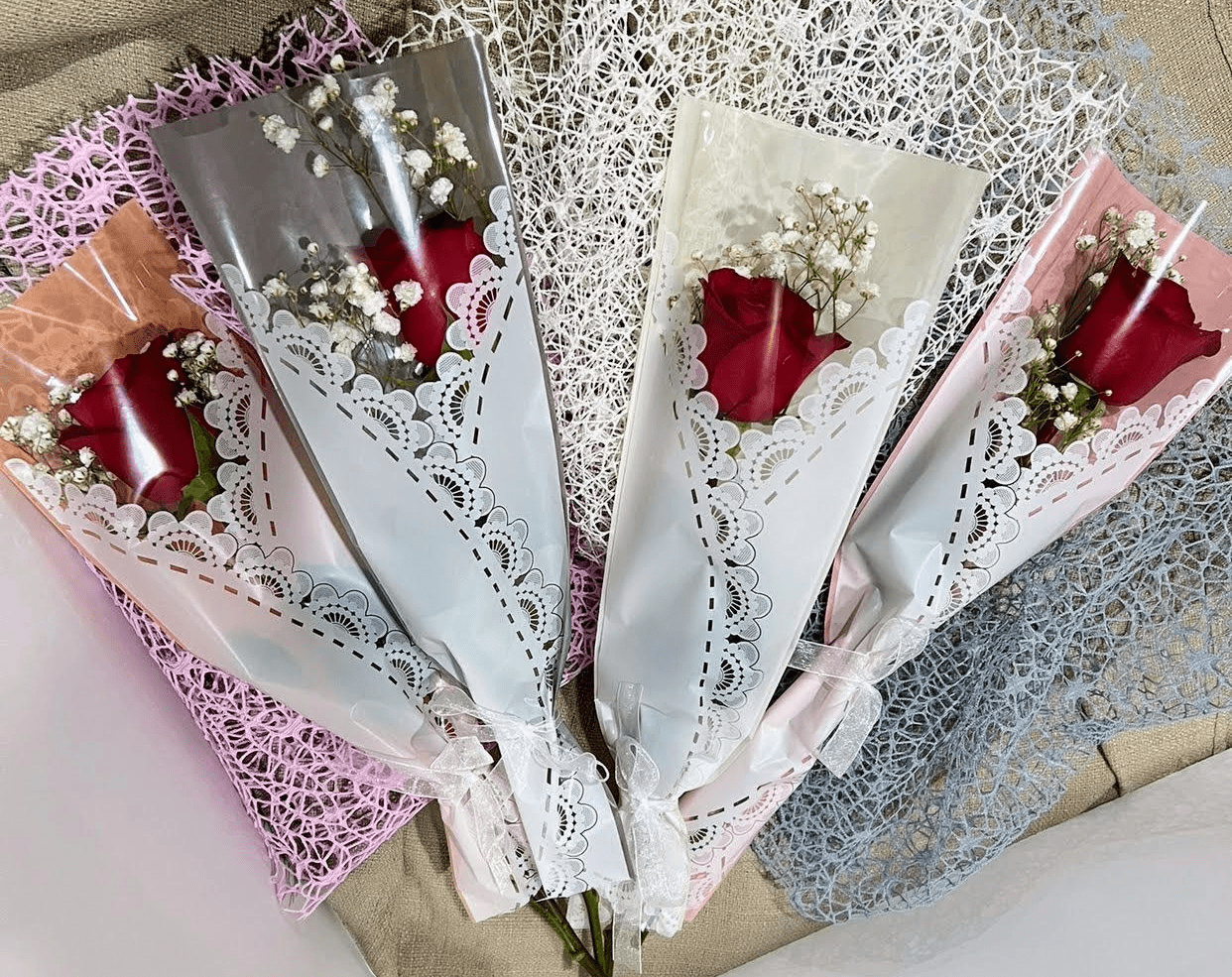 Long-Stem Rose