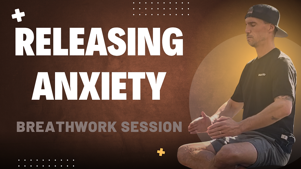 Thomas McMinn doing breath works