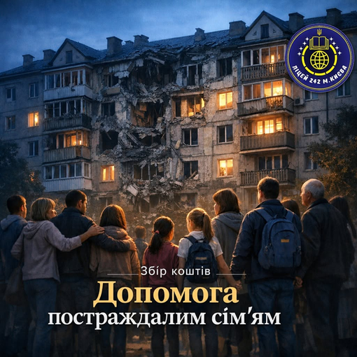 Допомога постраждалим