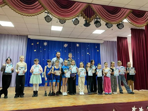 Зірки сяють яскраво!