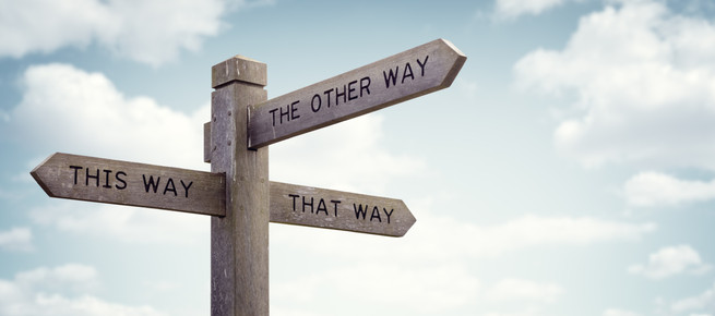 which way