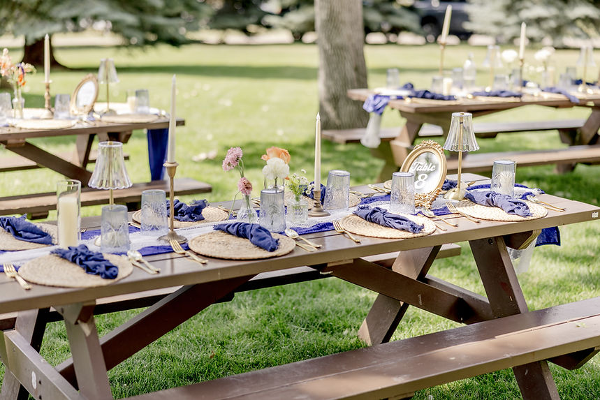 Wedding table design