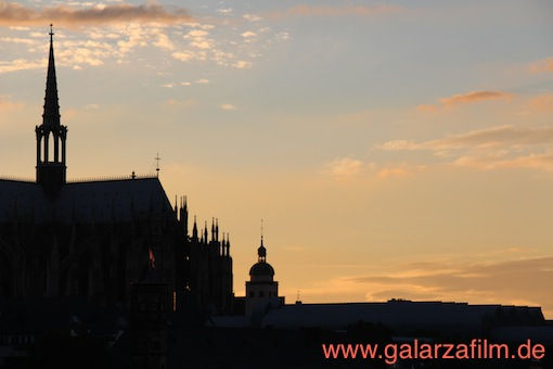 Am Dom und an der Rückseite