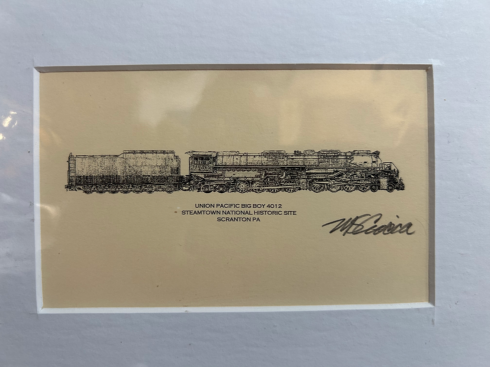 Thumbnail: 5x7 Matted Black & White Prints Unframed