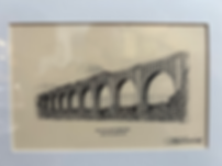 Nicholson Bridge (5x7" Matted Print)