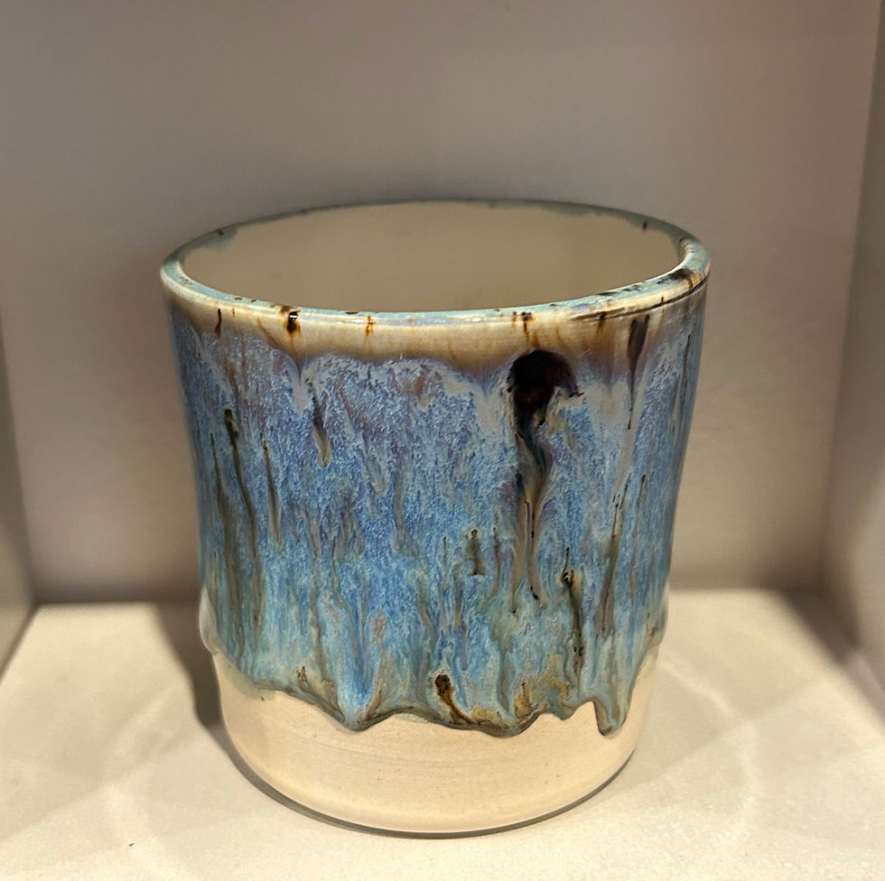 Thumbnail: ceramic double espresso cups