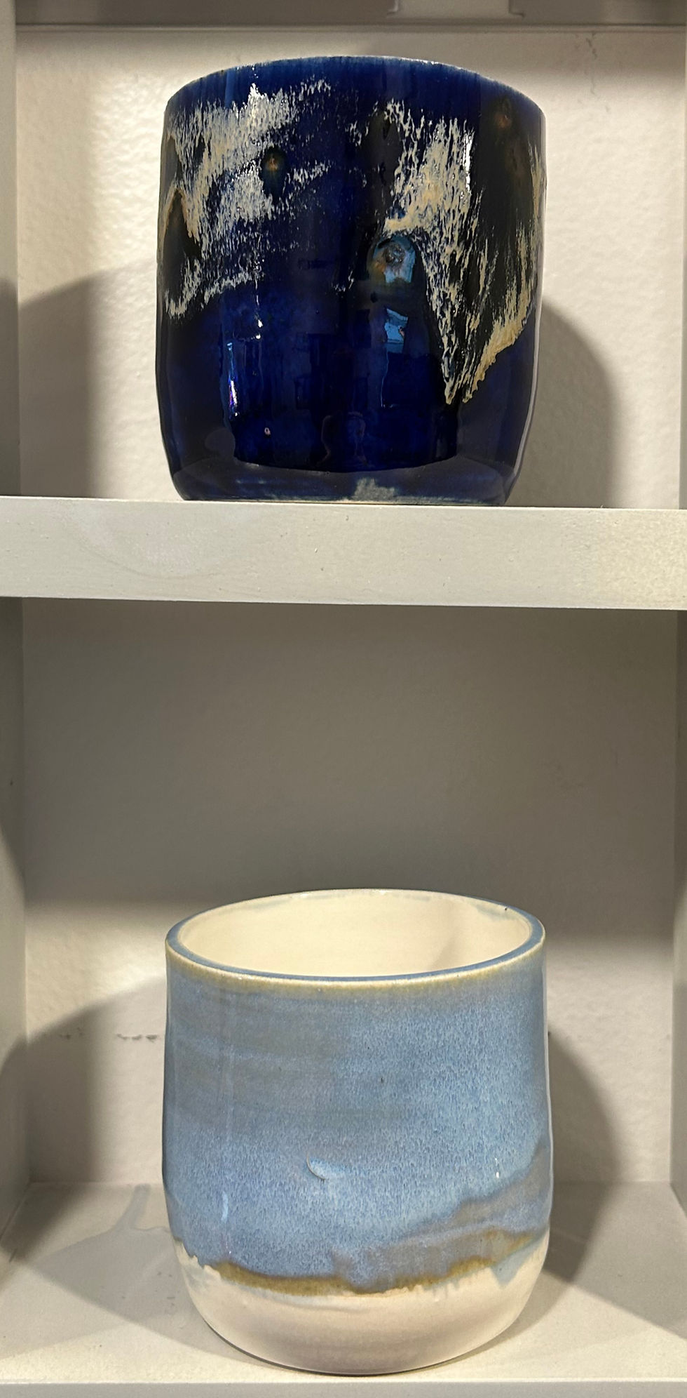 Thumbnail: ceramic double espresso cups
