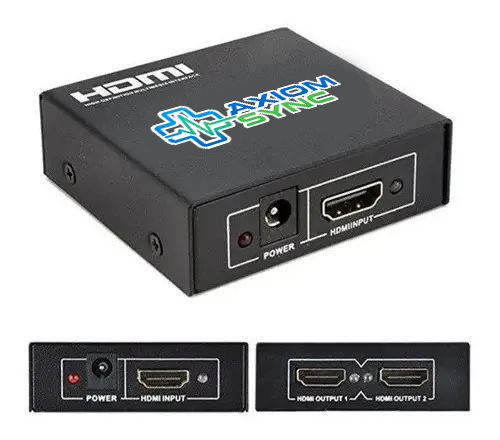 Splitter Hdmi 1x2 Full Hd 3D 4K
