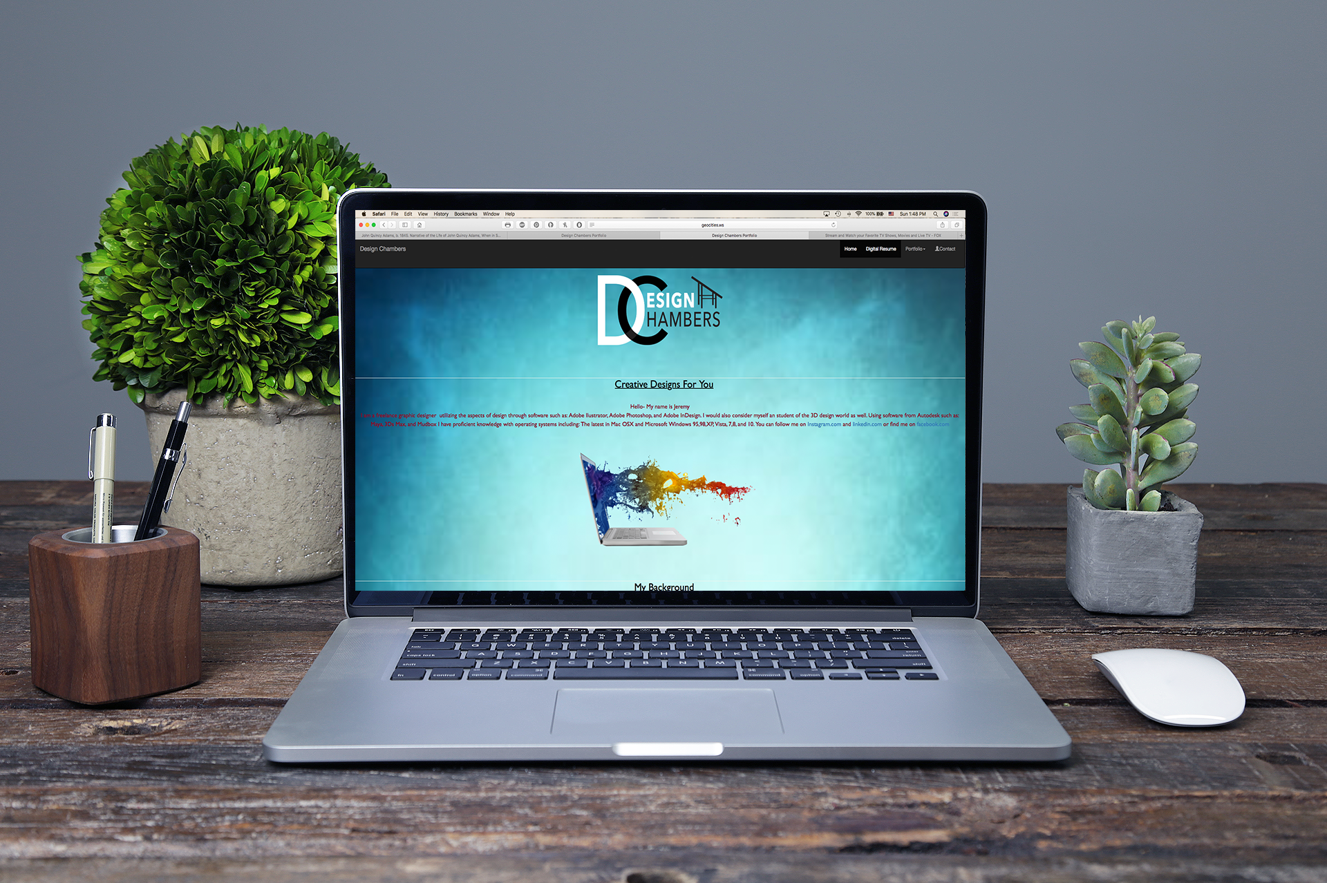 Laptop Mockup