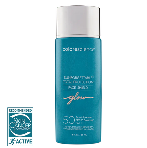 Colorescienceﾂｮ Total Protection邃 Face Shield Glow Spf 50 Glow Skin