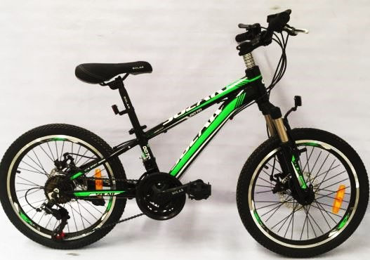 Thumbnail: SOLAR 007D 前避震鋁合金碟制車-20" / SOLAR 007D ALLOY BIKE-20"