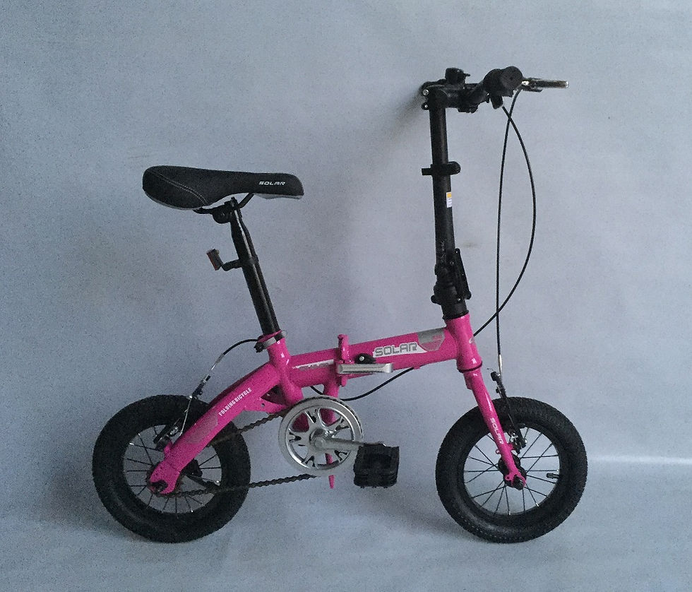 Thumbnail: SOLAR FD-120 鐵架摺車-12" / SOLAR FD-120 STEEL FOLDING BIKE-12"