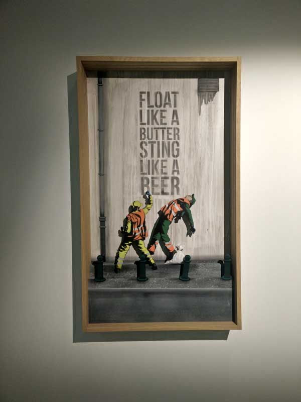 Float like a Butter, Sting like a Beer - Jaune Vroom &Varossieau Gallery