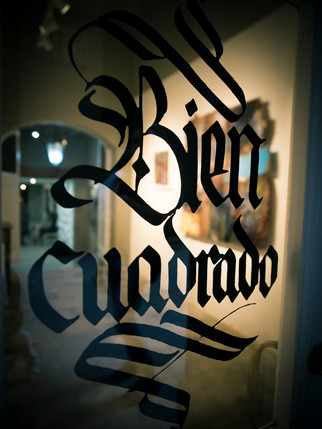 Bien Cuadrado Fine Art Gallery Doorway