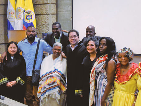 Comunidades afrodescendientes del norte del Cauca y de Buenaventura entregan sus informes a la JEP