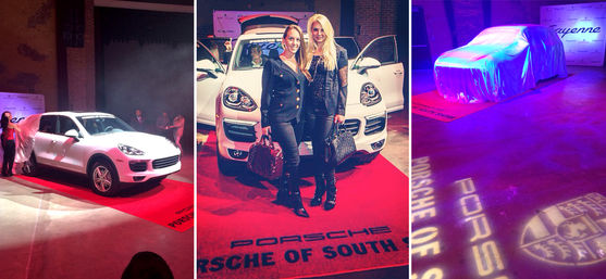 DAZEFILE: 2015 Porsche Cayenne Unveiling