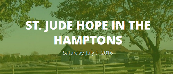 St. Jude Hope In The Hamptons