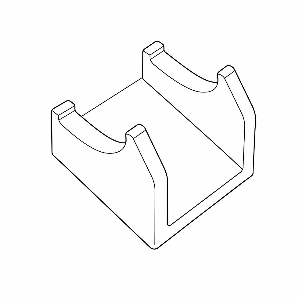 Thumbnail: Cobralight Pendolo holder 45 degrees