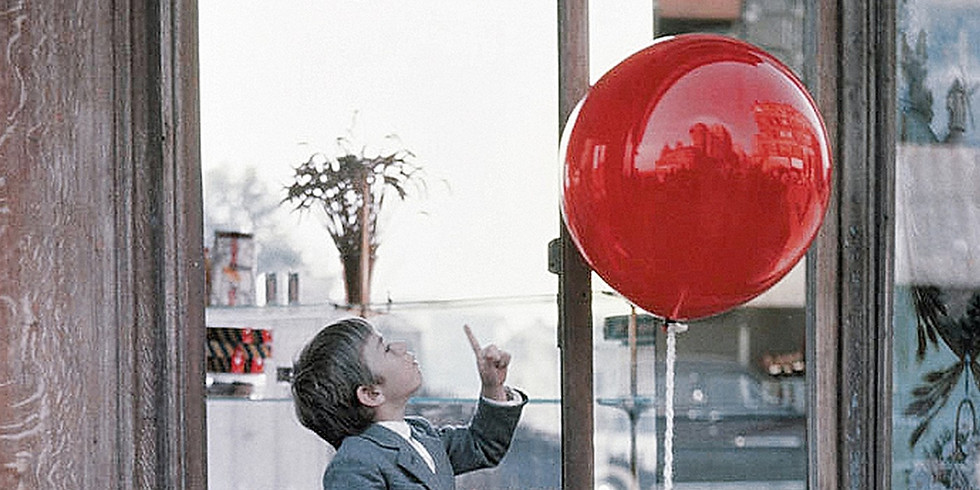 Der weisse Hengst & Der rote Ballon