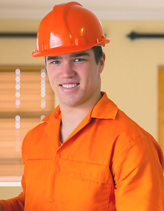 Smiling Construction Worker