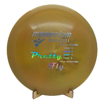 Swirl Momentum Disc Golf First Run PRETTY FLY