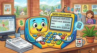 NZ Empowered - Upper Hutt Rates and Water Calculator