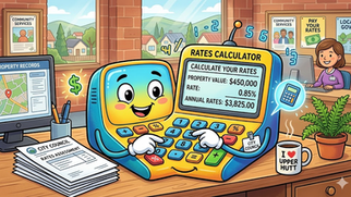 NZ Empowered - Upper Hutt Rates and Water Calculator