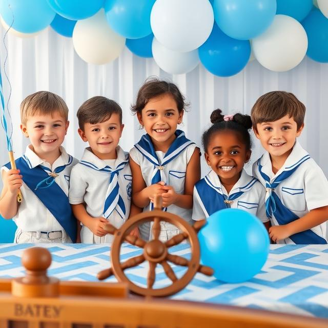 Sea Scouts Voyage - Party Kit