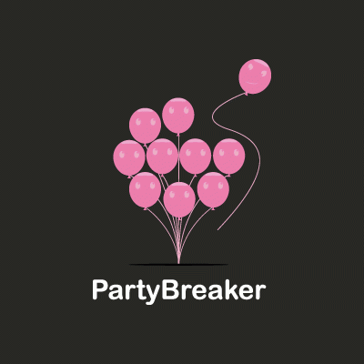 Party Breaker Logo web