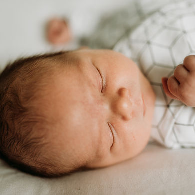 Newborn shoot thuis // Oostburg