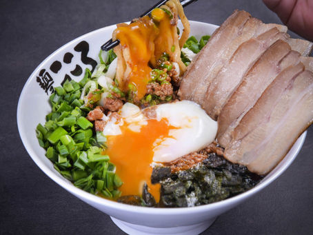 19th Nov "Chashu Mazesoba + Tonjiru + Tea $14.80"!